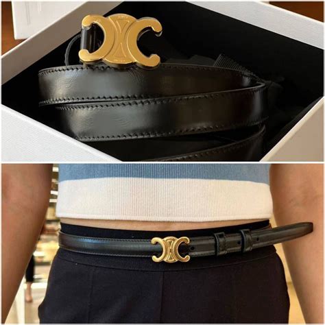 celine belt authentication|is Celine belt real.